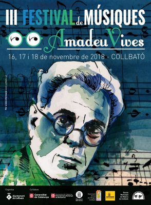 Festival Amadeu Vives Collbató 2018