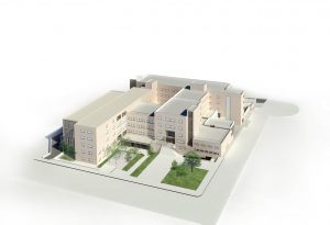 La Bustia Hospital de Martorell Render ampliacio