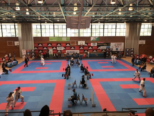 La Bustia campionat Catalunya karate 2019 Esparreguera