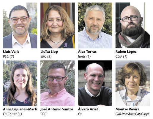 La Bustia eleccions municipals 2019 candidats Gelida