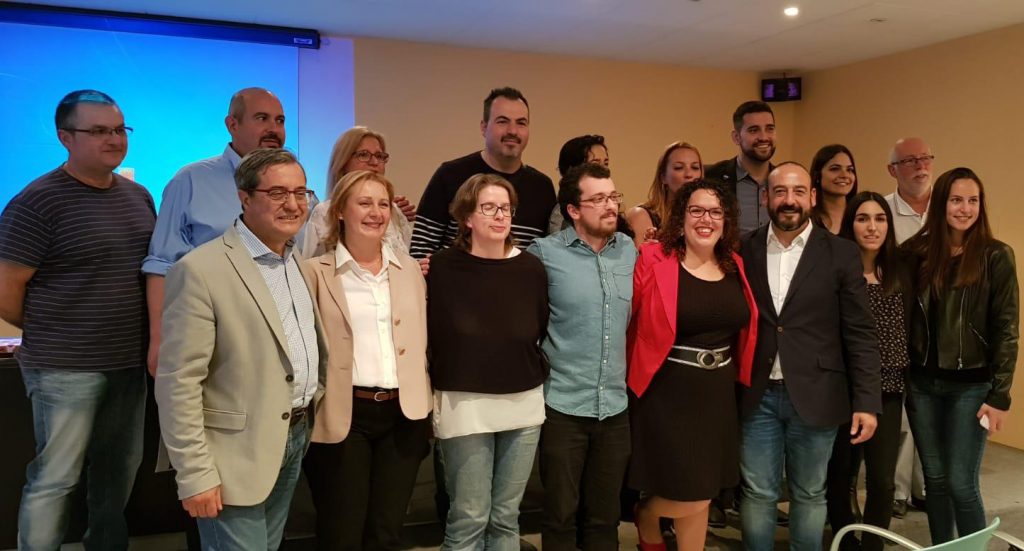 La Bustia llista Cs Sant Andreu amb diputats