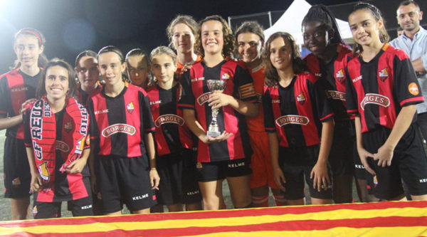 Esports - La Bustia - Torneig futbol femení