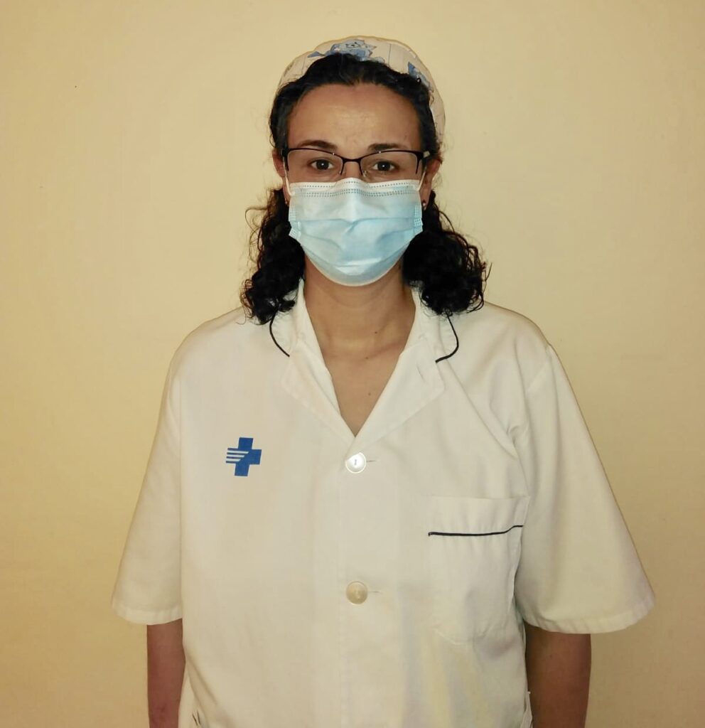 La Bustia Ana Belen Lopez infermera Atencio Primaria EAP Martorell Rural