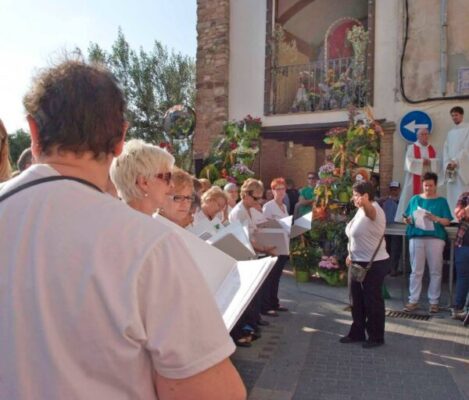 Les entitats participaran presencialment en l’ofrena floral de Santa Oliva d’Olesa