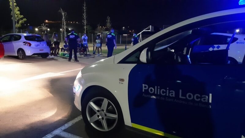 La Bustia control Policia Local Sant Andreu 3