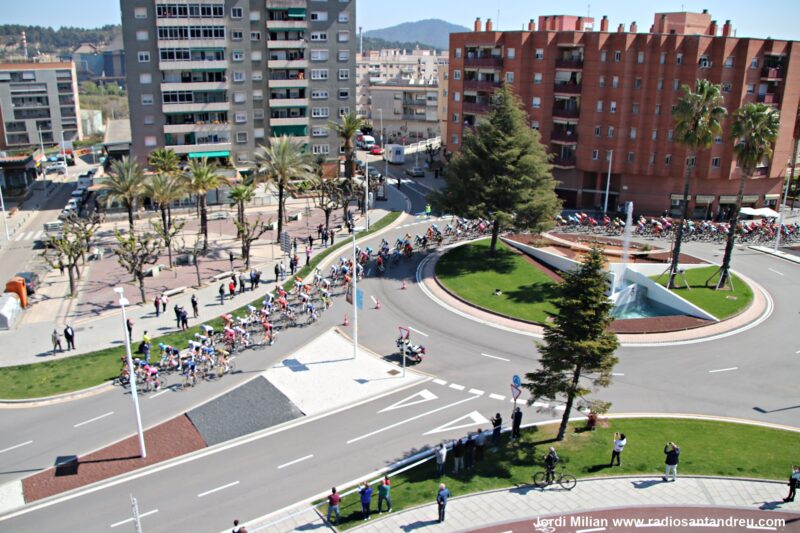La Bustia Volta Ciclista a Catalunya Sant Andreu