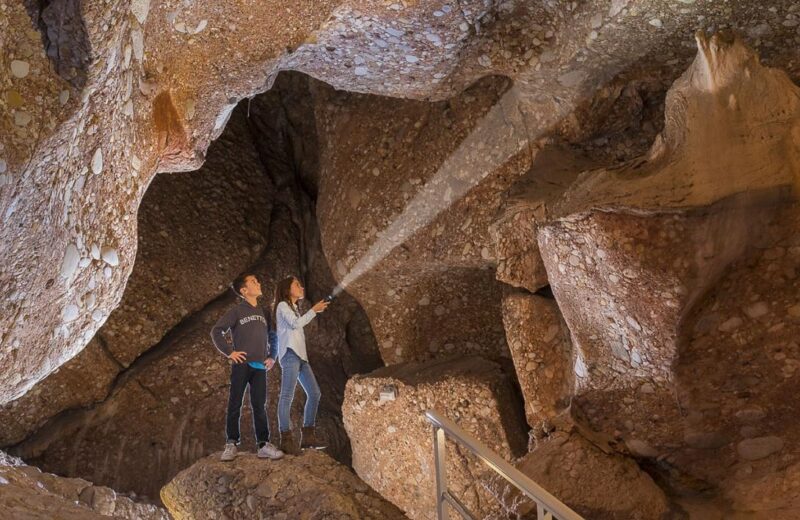 La Bustia coves de Montserrat Collbato