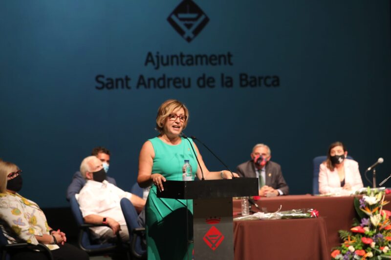La Bustia Ana Alba alcaldessa Sant Andreu 3
