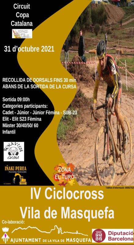 La Bustia cartell Ciclocross Vila de Masquefa