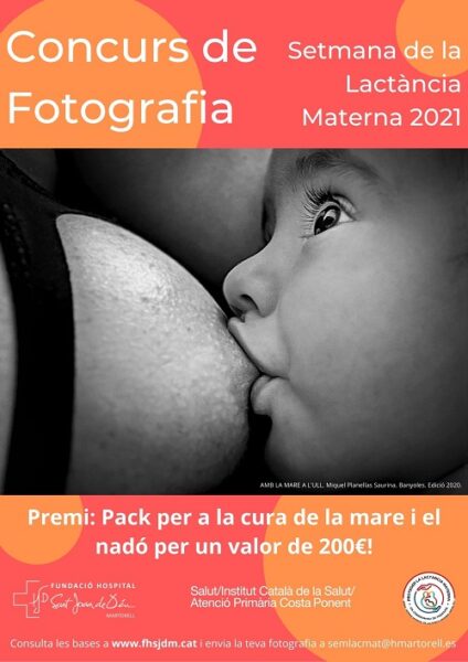 La Bustia concurs fotografia setmana lactancia materna 2021