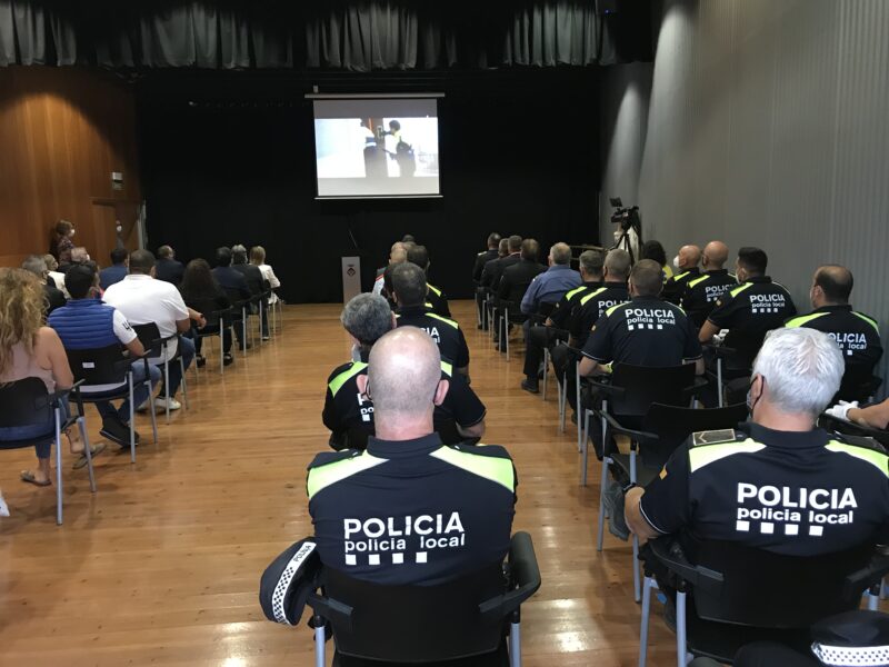La Bustia kenia acte Policia Local Sant Andreu 4