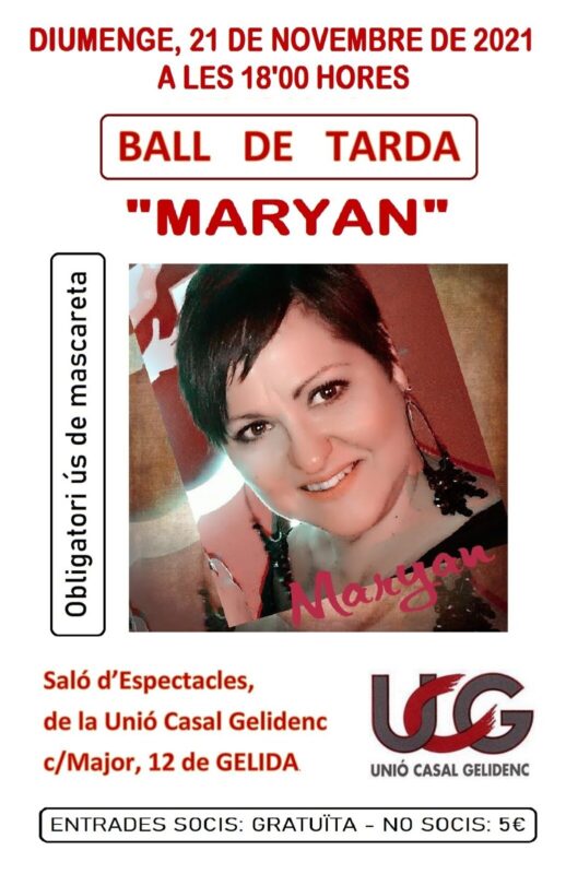La Bustia cartell Maryan Gelida