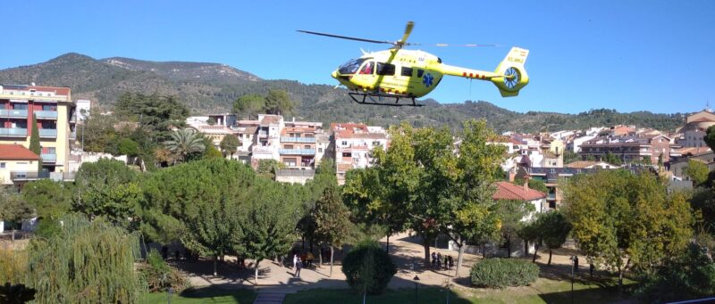 La Bustia helicopter Olesa (1)