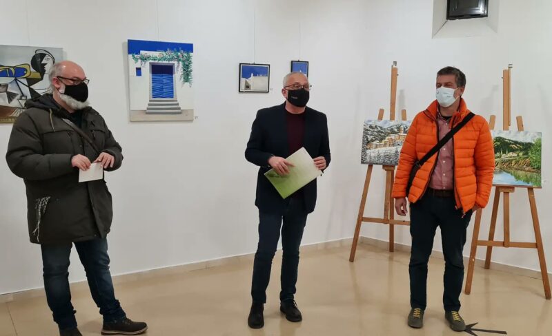 La Bustia inauguracio Mostra de Pintors i Pintores Olesa 2021 (2)