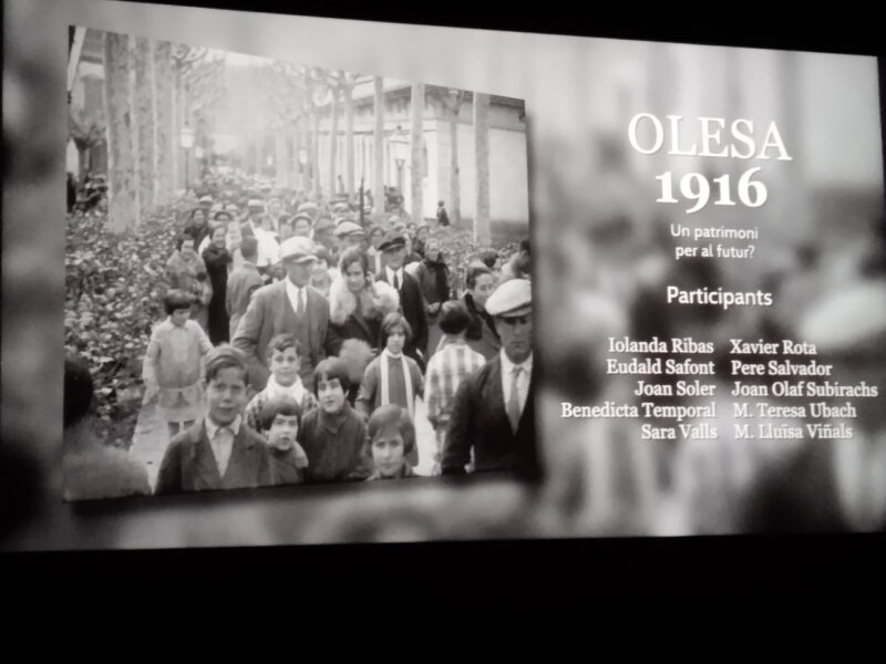 La Bustia presentacio curtmetratge Olesa 1916 (1)