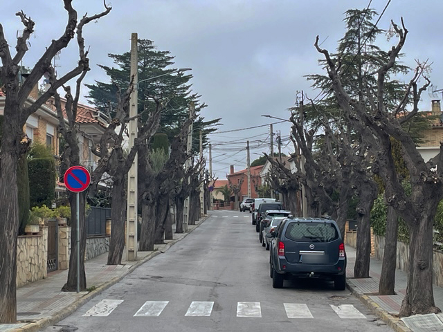 La Bustia avinguda Cataluya Sant Esteve