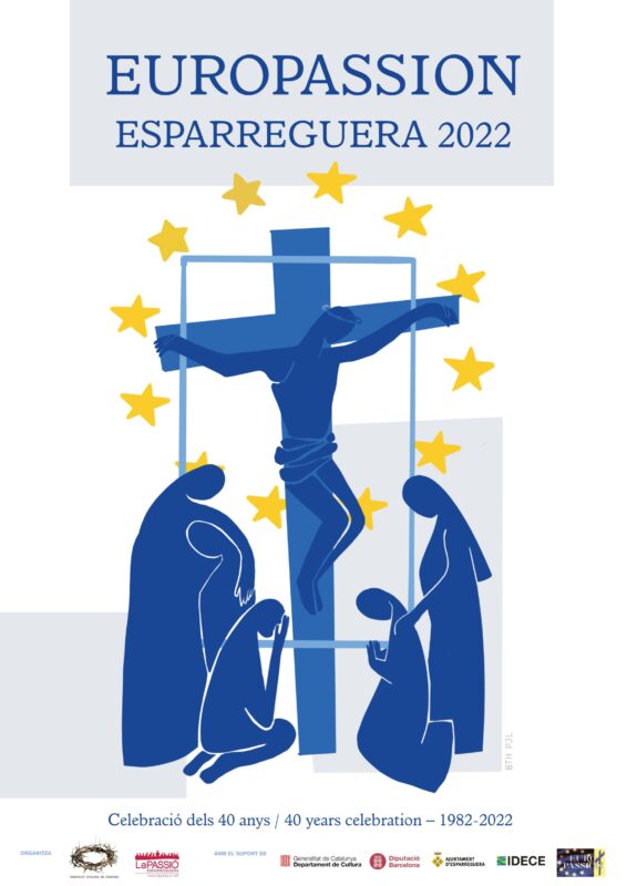 La Bustia cartell Europassion Esparreguera 2022