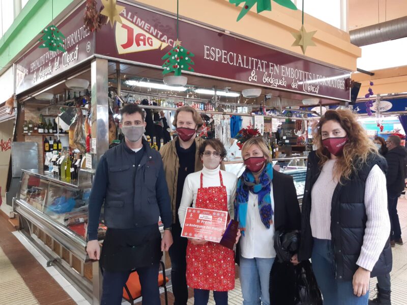 La Bustia guanyadors concurs Aparadors i Parades campanya Nadal 2021 Sant Andreu (6)