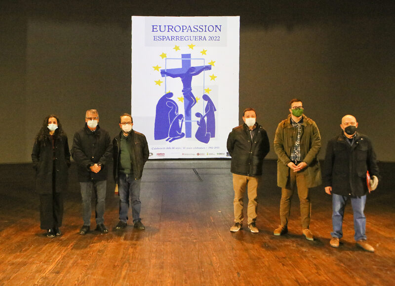 La Bustia presentacio cartell i programa Europassion Esparreguera 2022 (1)