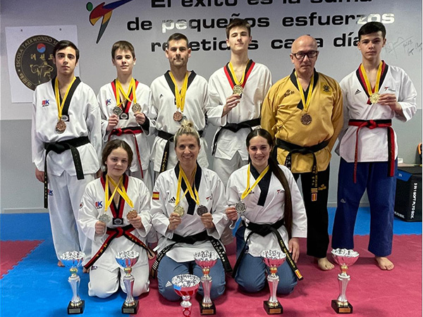 La Bustia Escola Taekwondo Sesrovires Campionat Catalunya 2022