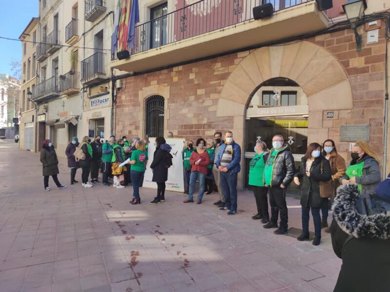 La Bustia PAH Baix Llobregat a Martorell (1)