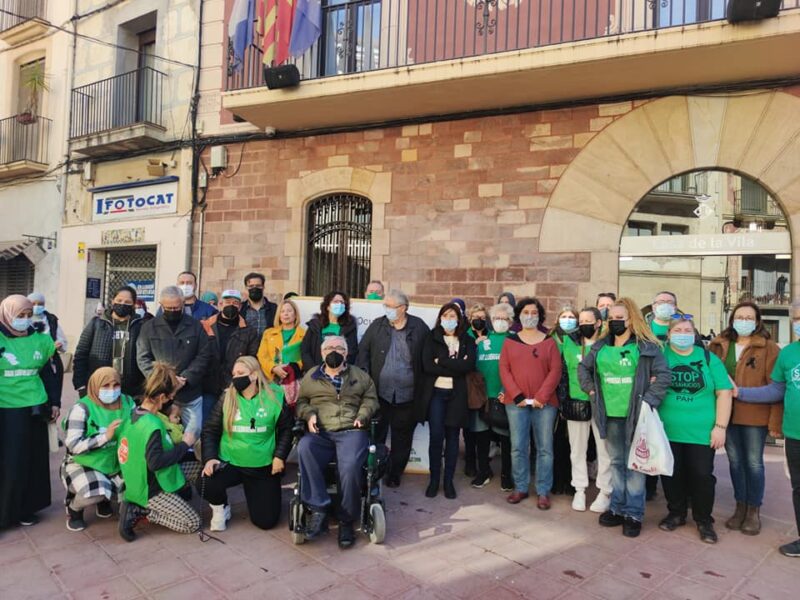 La Bustia PAH Baix Llobregat a Martorell (2)