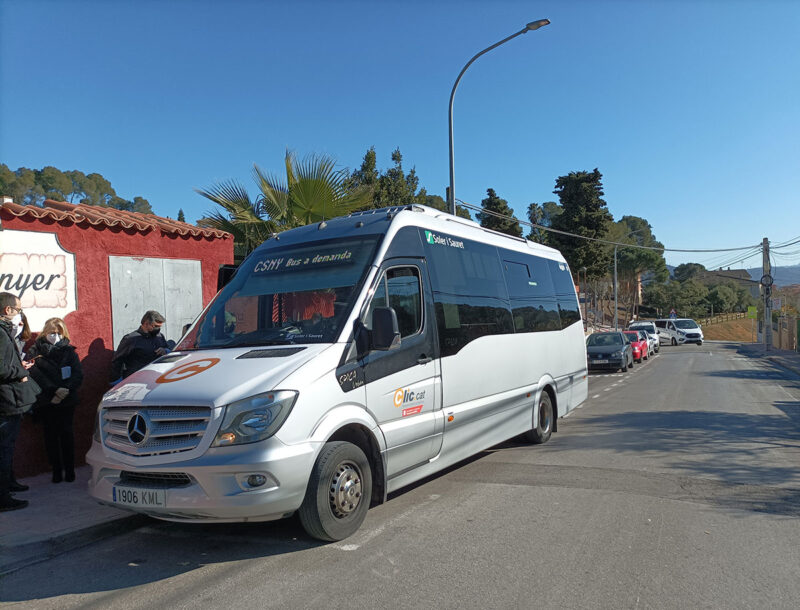 La Bustia autobus demanda Sant Andreu i Castellvi (2)