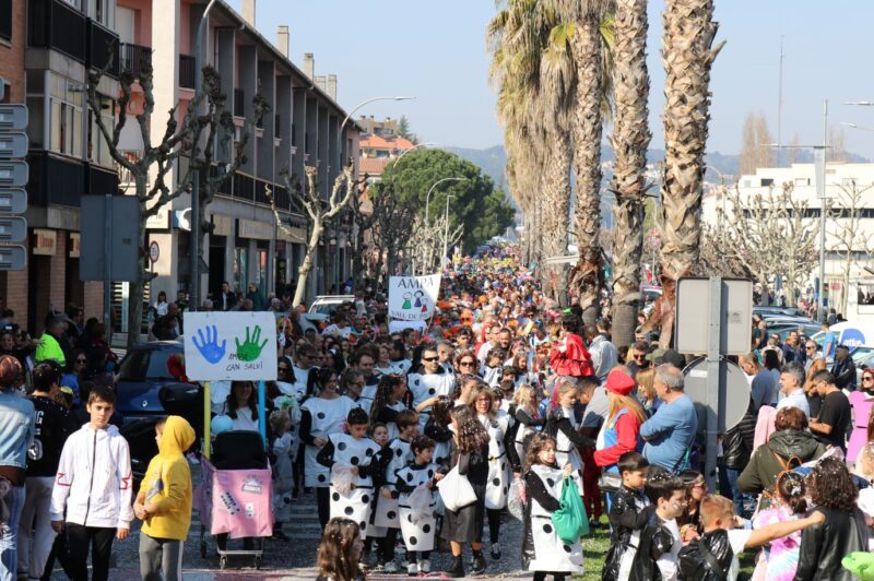 La Bustia carnaval Sant Andreu