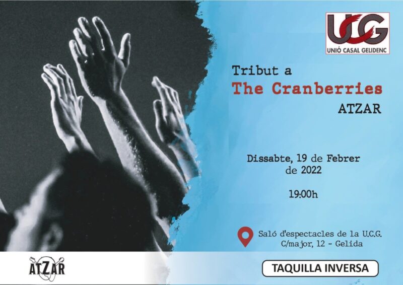 La Bustia cartell tribut a The Cranberries Gelida