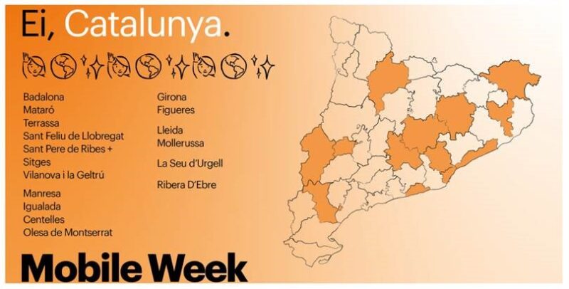 La Bustia Mobile Week municipis