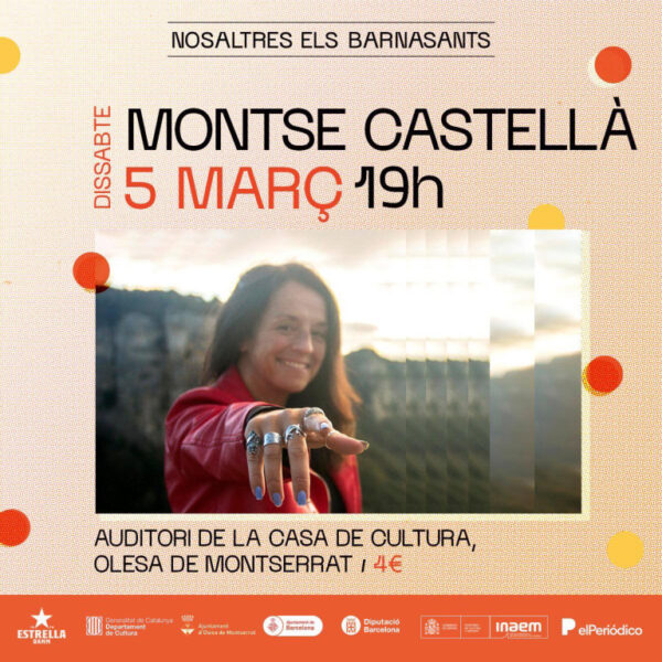 La Bustia cartell concert Montse Castella Olesa