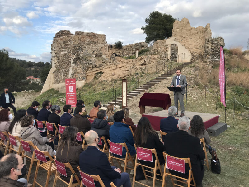 La Bustia inauguracio obres Castell Voltrera i Balco Montserrat Abrera 2