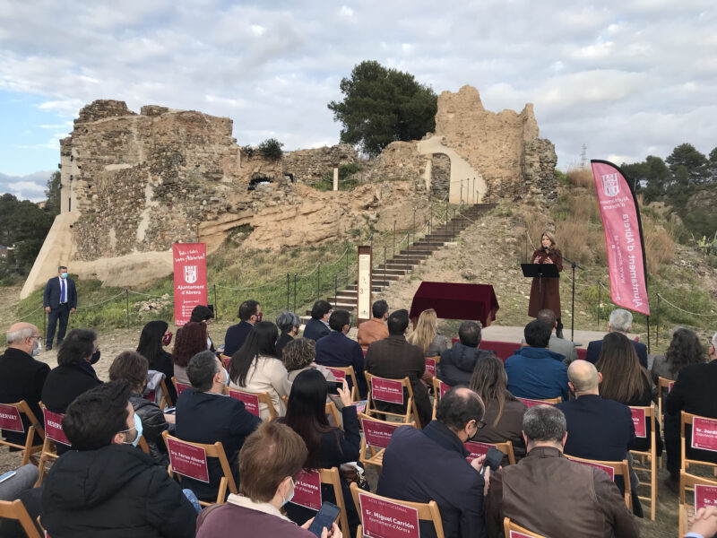 La Bustia inauguracio obres Castell Voltrera i Balco Montserrat Abrera 3