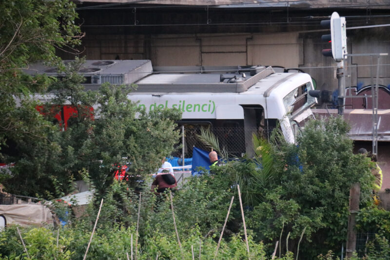 La Bustia accident tren Sant Boi mor maquinista de Martorell 3