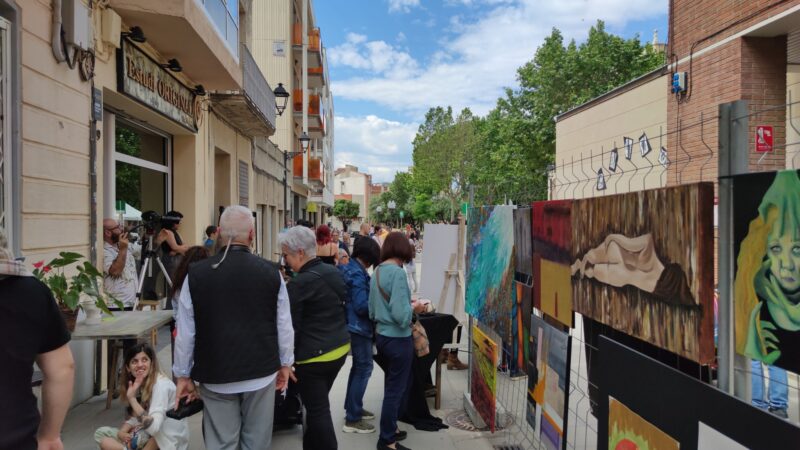 La Bustia art al carrer Olesa (4)