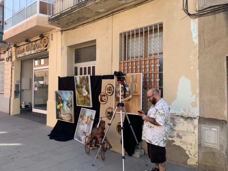 La Bustia art al carrer Olesa Eva Fernandez (3)
