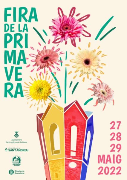 La Bustia cartell Fira de Primavera Sant Andreu