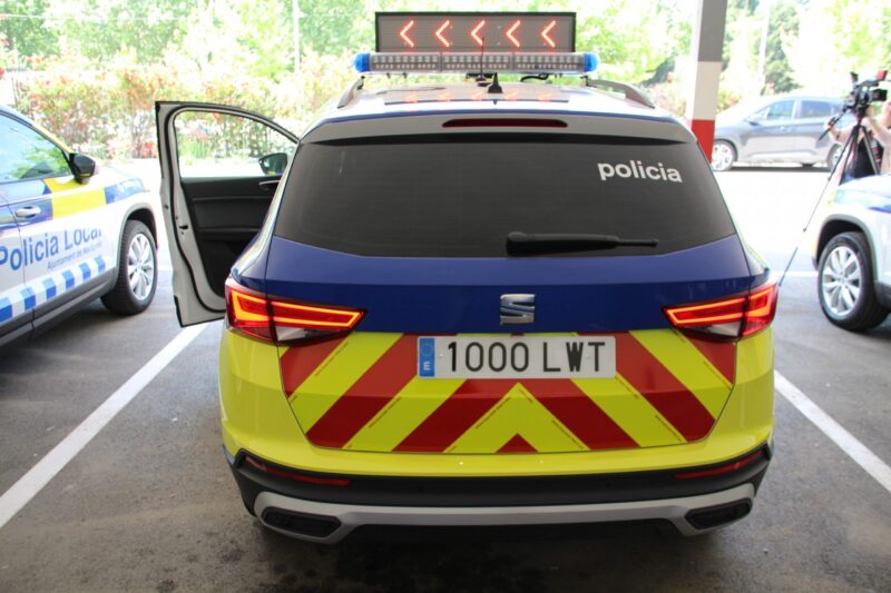 La Bustia nous vehicles Policia Local Martorell (3)