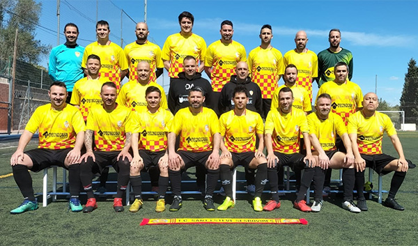 La Bustia veterans FC Sant Esteve