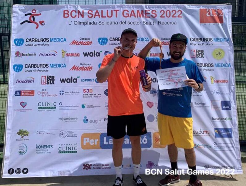 La Bustia BCN Salut Games 2022