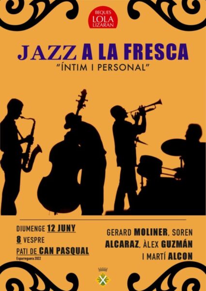 La Bustia cartell Jazz a la fresca Esparreguera
