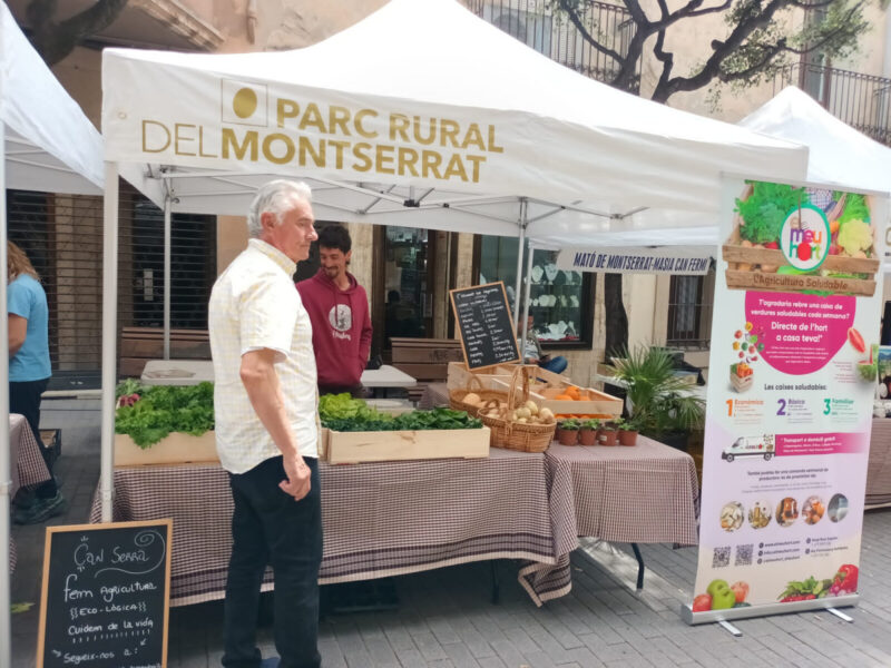 La Bustia mercat Parc Rural del Montserrat