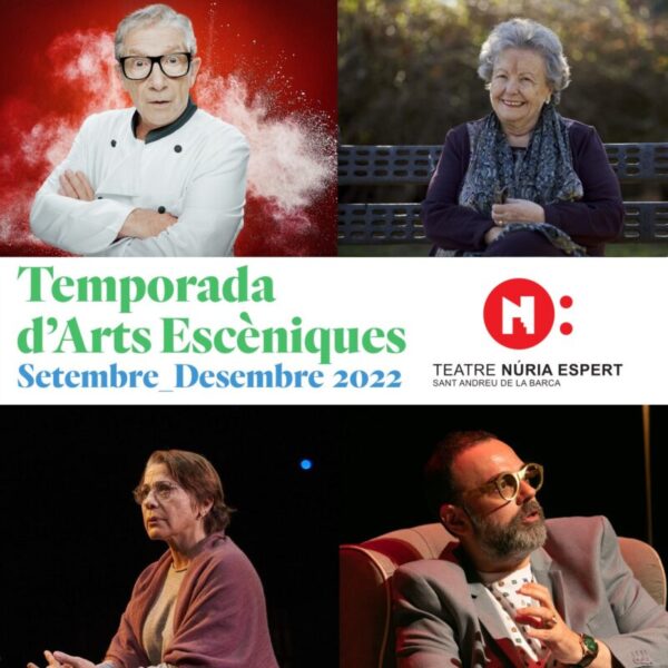 La Bustia cartell nova temporada Teatre Nuria Espert