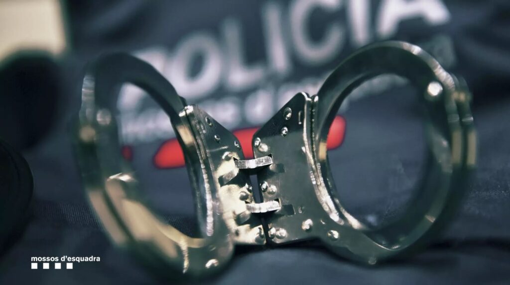 La Bustia detencio Mossos