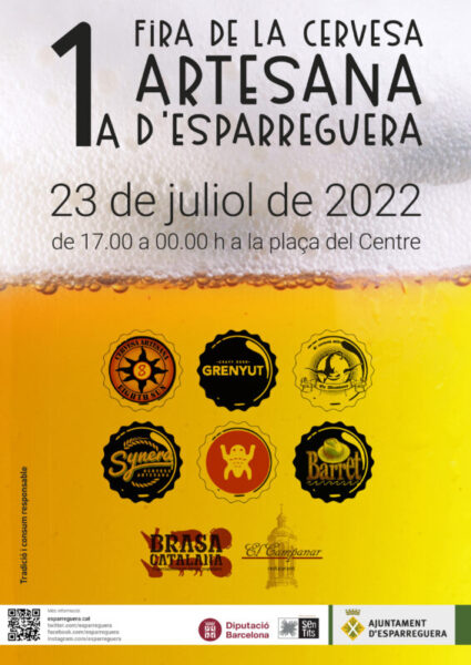 La Bustia fira de la cervesa artesana Esparreguera