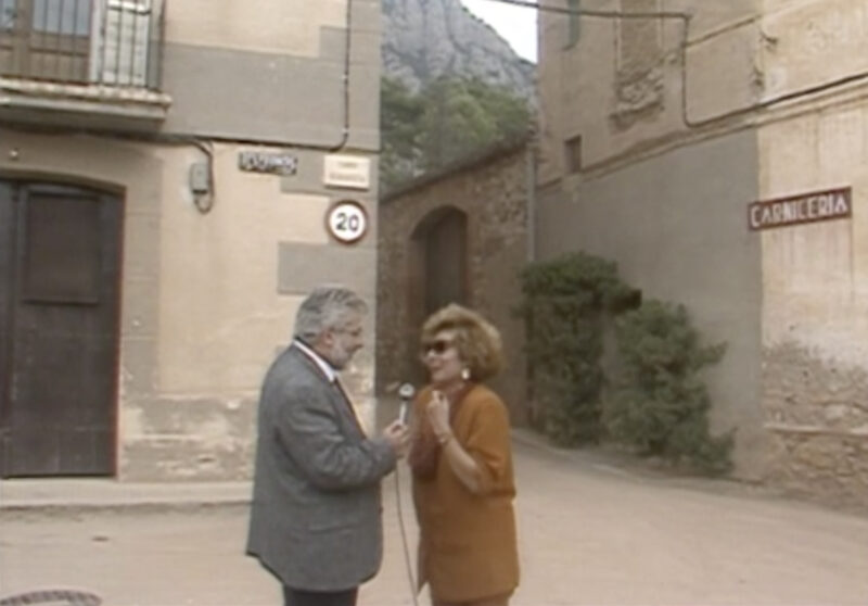 La Bustia Nuria Feliu Casa dels famosos TV3 Collbato 1989