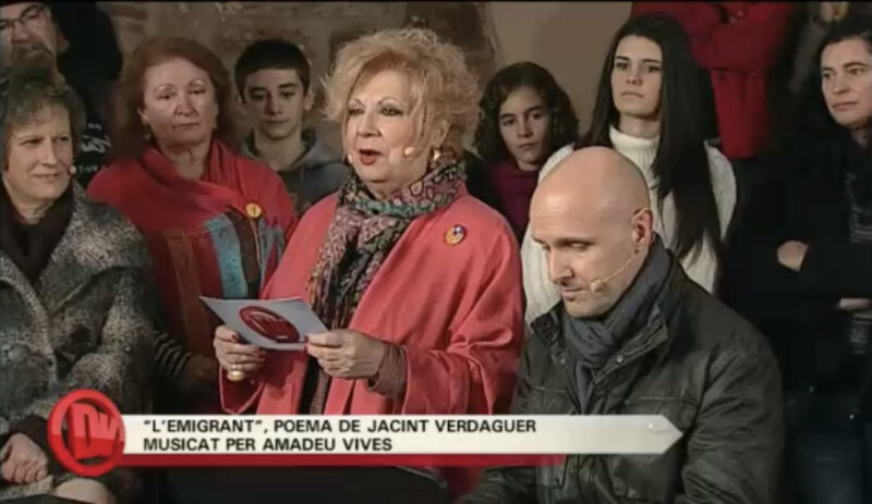 La Bustia Nuria Feliu Divendres TV3 Collbato 2014 2