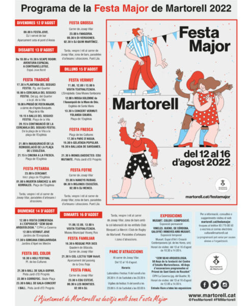 La Bustia cartell i programa Festa Major Martorell 2022.jpg