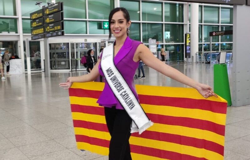La Bustia Paula Ortega Miss Espanya