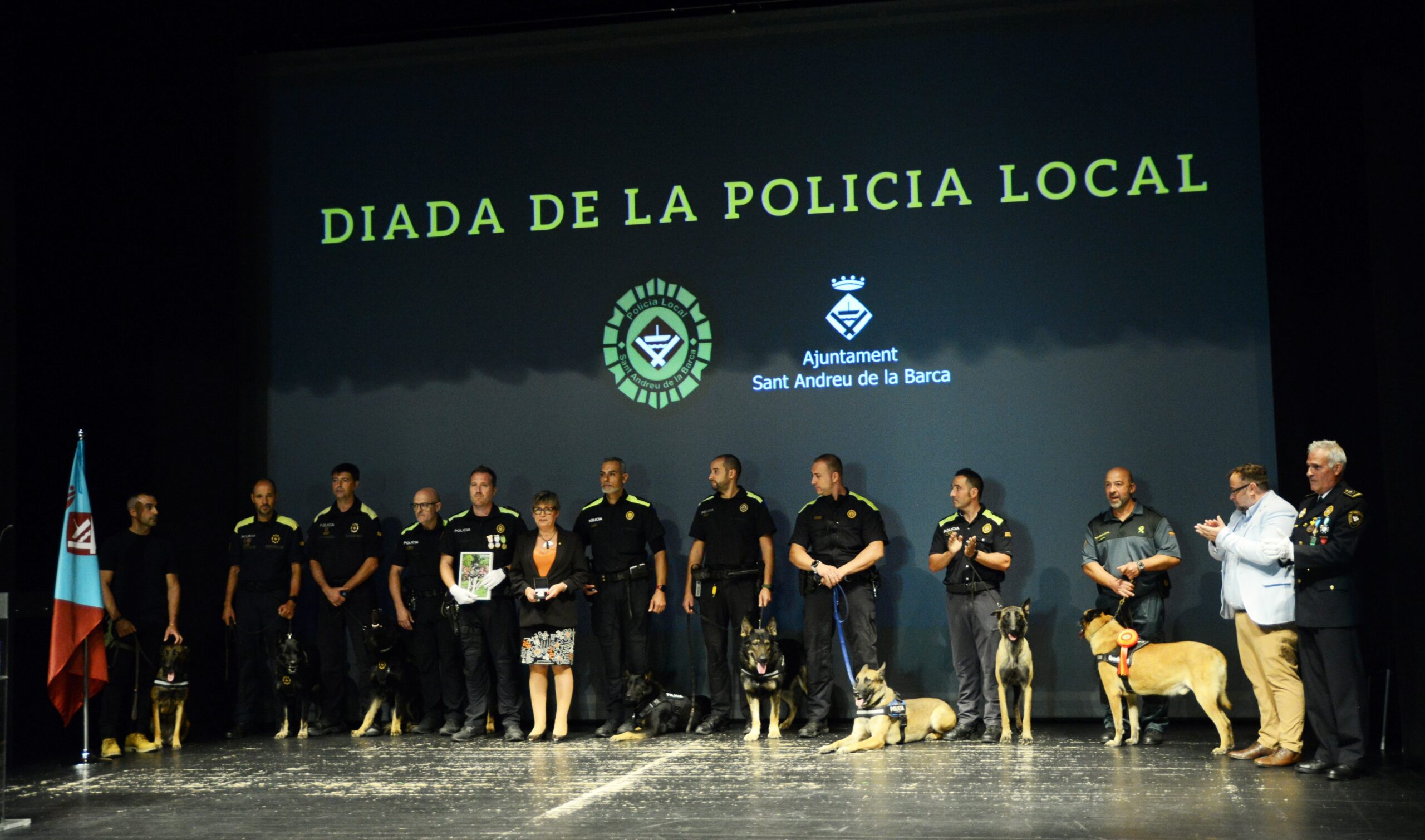 La Bustia Policia Local Sant Andreu
